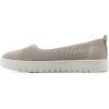 image:imageWhite Mountain Fom Recovery Womens Naveen Cushioned Fly Knit SlipOn FlatTaupe Fabric