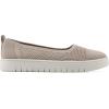 image:imageWhite Mountain Fom Recovery Womens Naveen Cushioned Fly Knit SlipOn FlatTaupe Fabric