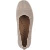 image:imageWhite Mountain Fom Recovery Womens Naveen Cushioned Fly Knit SlipOn FlatTaupe Fabric