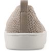 image:imageWhite Mountain Fom Recovery Womens Naveen Cushioned Fly Knit SlipOn FlatTaupe Fabric