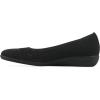 image:imageWhite Mountain Womens Florian Fly Knit Ballet FlatBlack Fabric