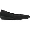 image:imageWhite Mountain Womens Florian Fly Knit Ballet FlatBlack Fabric