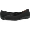 image:imageWhite Mountain Womens Florian Fly Knit Ballet FlatBlack Fabric