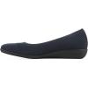 image:imageWhite Mountain Womens Florian Fly Knit Ballet FlatNavy Fabric