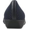 image:imageWhite Mountain Womens Florian Fly Knit Ballet FlatNavy Fabric