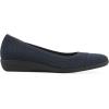 image:imageWhite Mountain Womens Florian Fly Knit Ballet FlatNavy Fabric