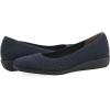 image:imageWhite Mountain Womens Florian Fly Knit Ballet FlatNavy Fabric