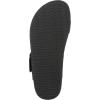 image:imageWhite Mountain Womens Harleta Braided Footbed SandalBlack Nubuck