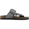 image:imageWhite Mountain Womens Harleta Braided Footbed SandalBlue Raspberry Suede