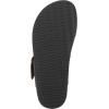 image:imageWhite Mountain Womens Harleta Braided Footbed SandalBrown Leather