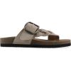 image:imageWhite Mountain Womens Harleta Braided Footbed SandalSandal Wood Suede