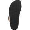 image:imageWhite Mountain Womens Harleta Braided Footbed SandalSandal Wood Suede