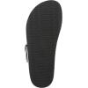image:imageWhite Mountain Womens Harleta Braided Footbed SandalWhite Leather