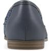 image:imageWhite Mountain Womens North Penny LoaferBlue Smooth