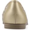 image:imageWhite Mountain Womens North Penny LoaferLight Gold Smooth
