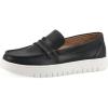 image:imageWhite Mountain FOM Recovery Womens Nocci Penny LoaferBlack Burnished Smooth