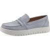 image:imageWhite Mountain FOM Recovery Womens Nocci Penny LoaferBlue Raspberry Burnished Smooth
