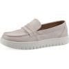 image:imageWhite Mountain FOM Recovery Womens Nocci Penny LoaferEggshell Burnished Smooth