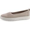 image:imageWhite Mountain Fom Recovery Womens Naveen Cushioned Fly Knit SlipOn FlatTaupe Fabric