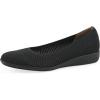 image:imageWhite Mountain Womens Florian Fly Knit Ballet FlatBlack Fabric