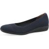 image:imageWhite Mountain Womens Florian Fly Knit Ballet FlatNavy Fabric