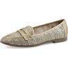 image:imageWhite Mountain Womens North Penny LoaferLight Gold Smooth
