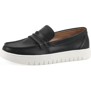 image:imageWhite Mountain FOM Recovery Womens Nocci Penny LoaferBlack Burnished Smooth