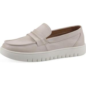 image:imageWhite Mountain FOM Recovery Womens Nocci Penny LoaferEggshell Burnished Smooth