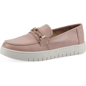 image:imageWhite Mountain Fom Recovery Womens Naathan Cushioned Penny LoaferBlush Burnished Smooth