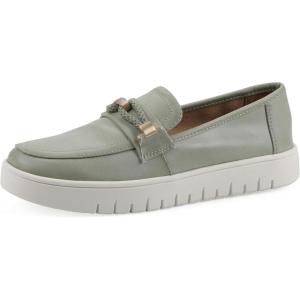 image:imageWhite Mountain Fom Recovery Womens Naathan Cushioned Penny LoaferSage Green Burnished Smooth
