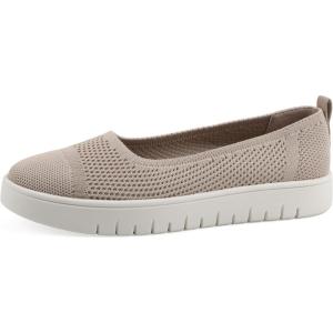 image:imageWhite Mountain Fom Recovery Womens Naveen Cushioned Fly Knit SlipOn FlatTaupe Fabric