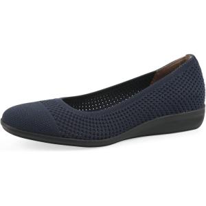 image:imageWhite Mountain Womens Florian Fly Knit Ballet FlatNavy Fabric