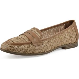 image:imageWhite Mountain Womens North Penny LoaferDark Natural Smooth