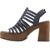 image:imageWhite Mountain Womens Barbea Gladiator Platform SandalDenim Blue Fabric