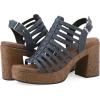 image:imageWhite Mountain Womens Barbea Gladiator Platform SandalDenim Blue Fabric