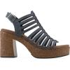 image:imageWhite Mountain Womens Barbea Gladiator Platform SandalDenim Blue Fabric