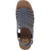 image:imageWhite Mountain Womens Barbea Gladiator Platform SandalDenim Blue Fabric