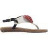 image:imageWhite Mountain Womens Lifey Floral SandalAmericana Multi Smooth