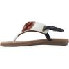 image:imageWhite Mountain Womens Lifey Floral SandalAmericana Multi Smooth