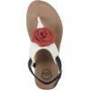 image:imageWhite Mountain Womens Lifey Floral SandalAmericana Multi Smooth