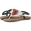 image:imageWhite Mountain Womens Lifey Floral SandalAmericana Multi Smooth