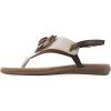 image:imageWhite Mountain Womens Lifey Floral SandalCream Multi Smooth