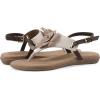 image:imageWhite Mountain Womens Lifey Floral SandalCream Multi Smooth