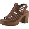 Dark Tan Burnished Smooth