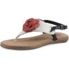 image:imageWhite Mountain Womens Lifey Floral SandalAmericana Multi Smooth