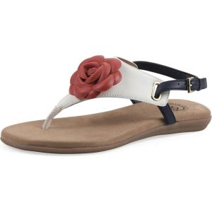 image:imageWhite Mountain Womens Lifey Floral SandalAmericana Multi Smooth