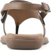 image:imageWhite Mountain Womens Lifted Thong SandalBlack Smooth