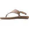 image:imageWhite Mountain Womens Lifted Thong SandalBlush WNatural Smooth