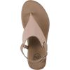 image:imageWhite Mountain Womens Lifted Thong SandalBlush WNatural Smooth