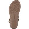 image:imageWhite Mountain Womens Lifted Thong SandalBlush WNatural Smooth